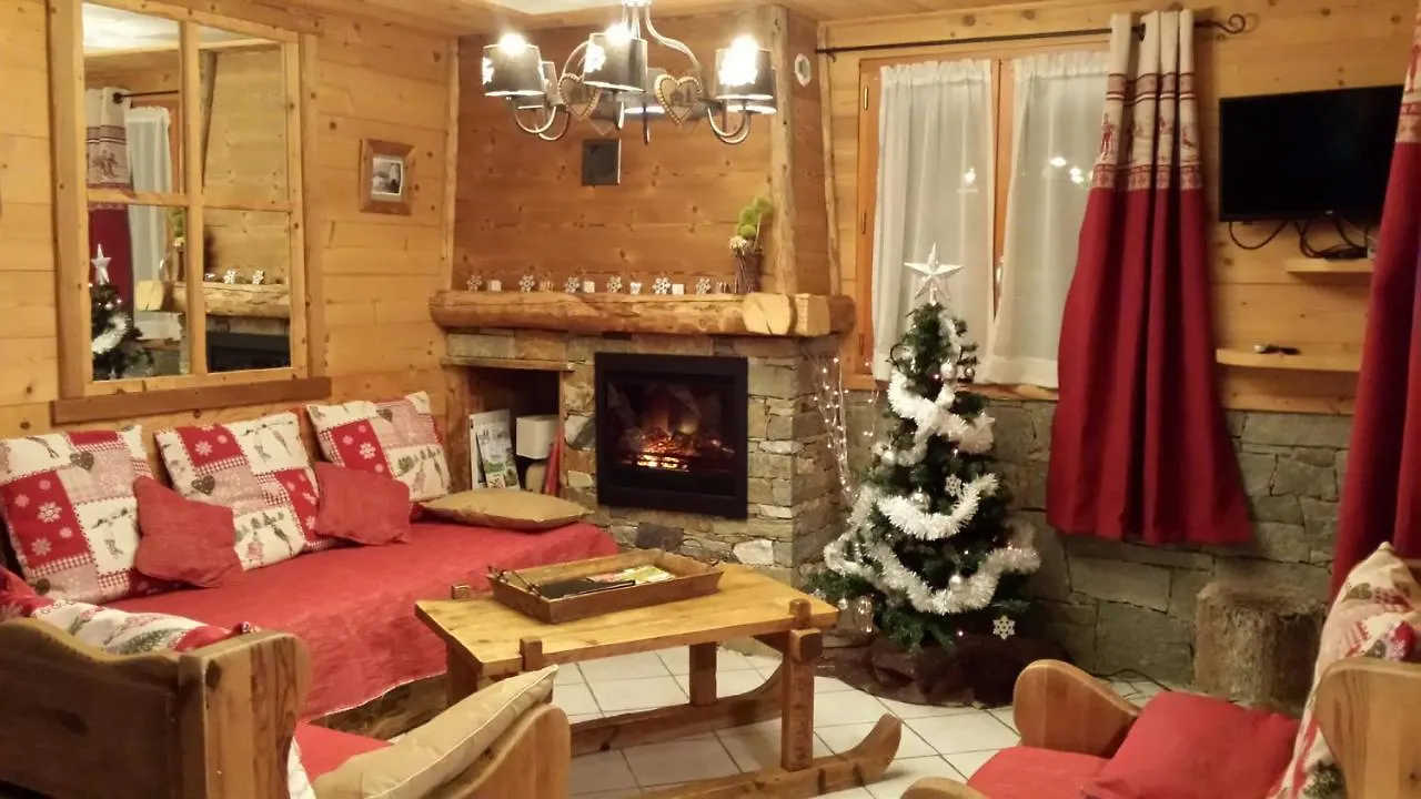 Chalet Le Ca-Y-Fe Hotel Saint-Martin-de-Belleville