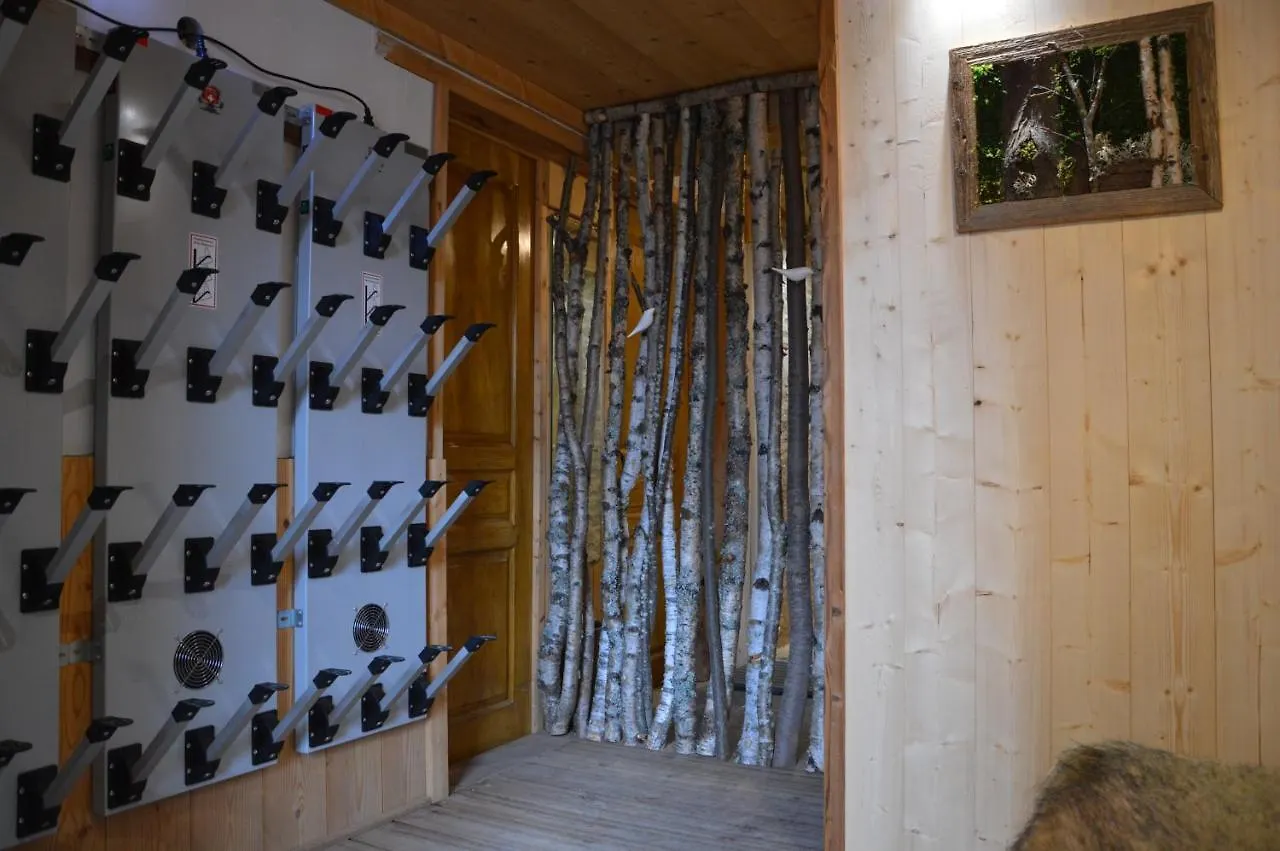 Chalet Le Ca-Y-Fe Hotel Saint-Martin-de-Belleville 0*,  France
