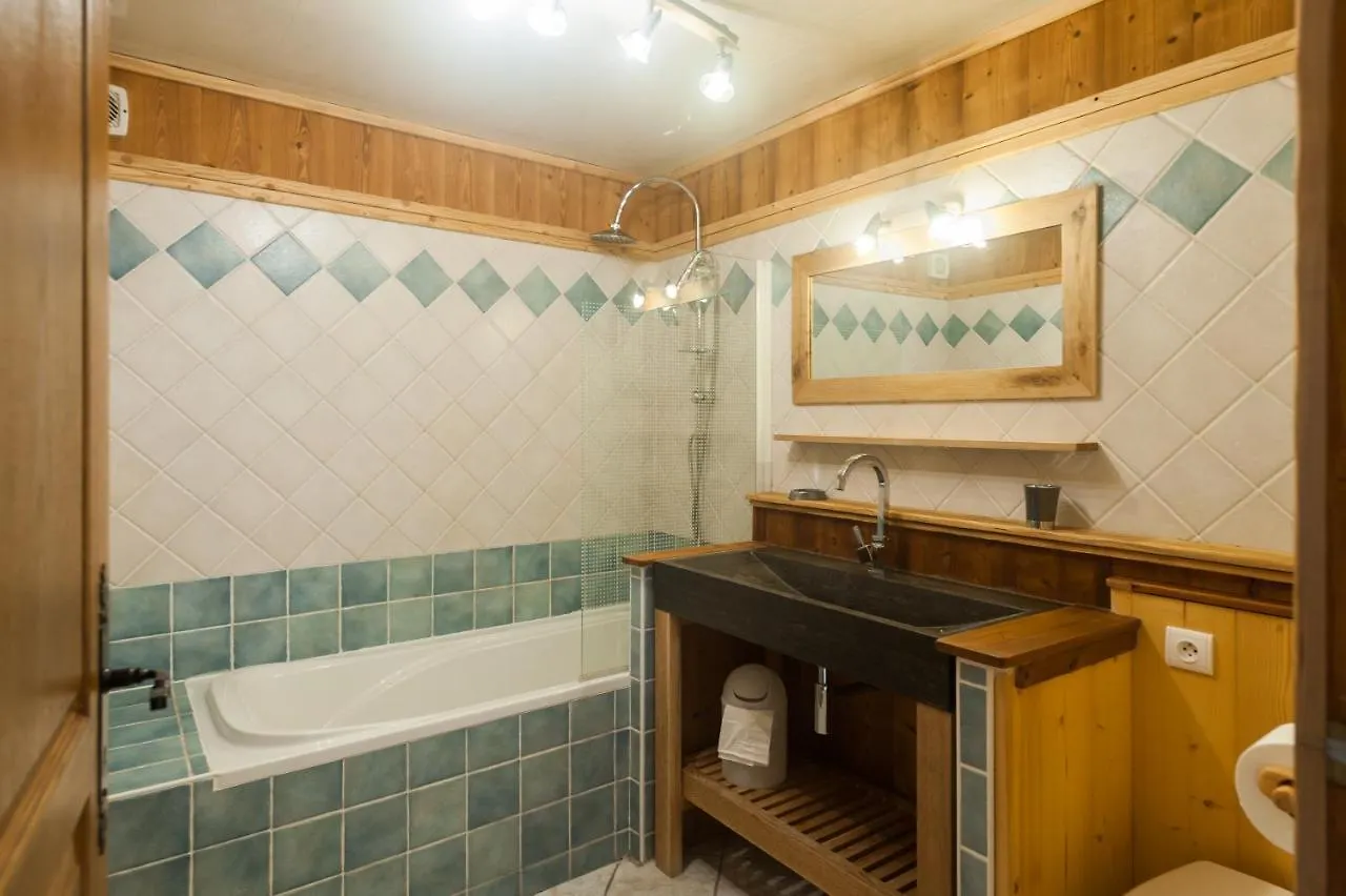 Apartment Chalet Le Ca-Y-Fe Hotel Saint-Martin-de-Belleville