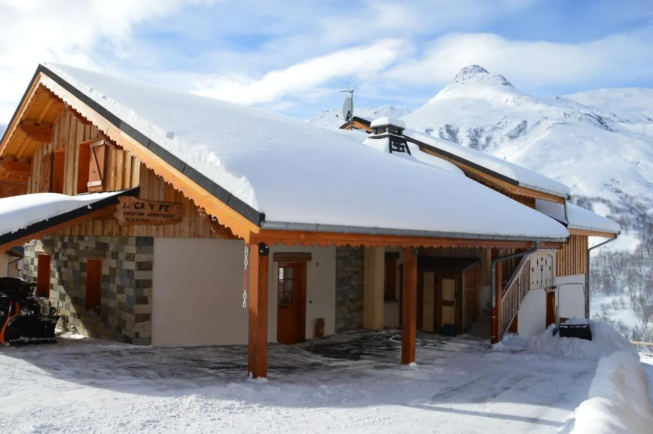 Chalet Le Ca-Y-Fe Hotel Saint-Martin-de-Belleville France