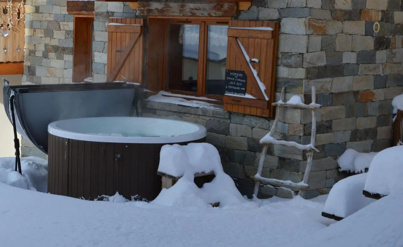 Chalet Le Ca-Y-Fe Hotel Saint-Martin-de-Belleville