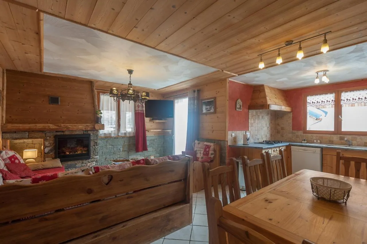 Apartment Chalet Le Ca-Y-Fe Hotel Saint-Martin-de-Belleville France