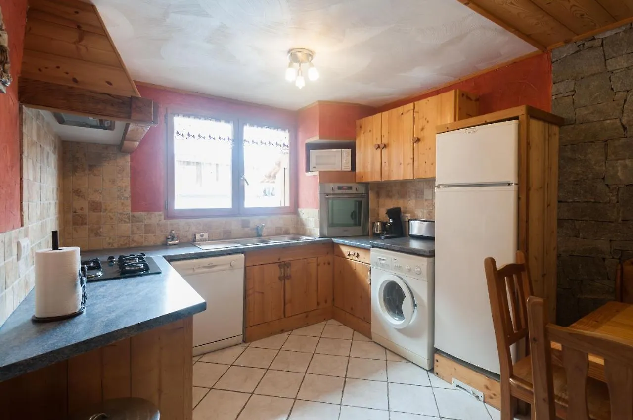 Chalet Le Ca-Y-Fe Hotel Saint-Martin-de-Belleville Apartment